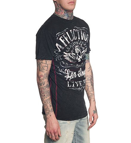 Футболка Affliction Davey Jones фото